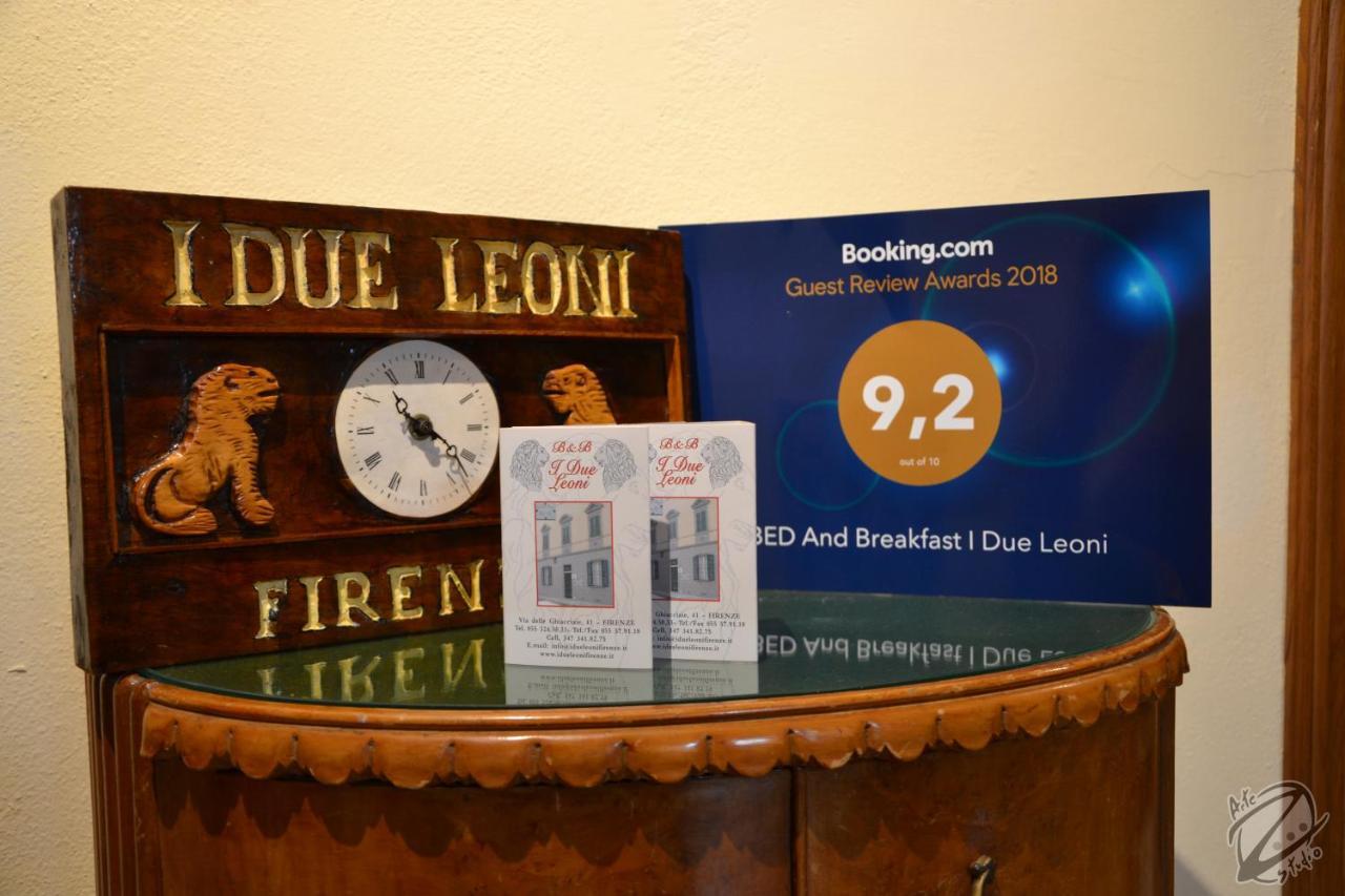 Bed And Breakfast I Due Leoni Floransa Dış mekan fotoğraf
